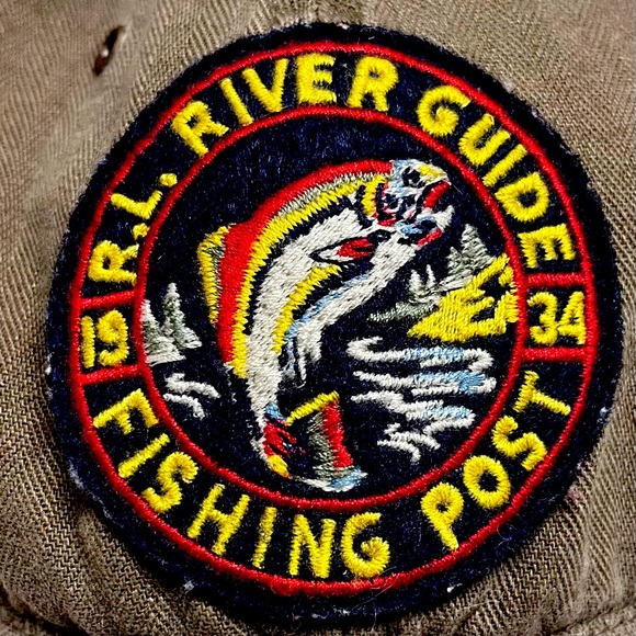 ‼️SOLD‼️ PRL Sportsman Apparel River Guide Fishing Post Soft Bill Hat Cap - Picture 8 of 9
